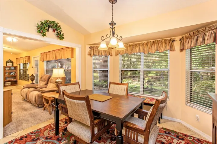Cased opening from Breakfast Nook into the Family Room, or could it be your Florida Room?