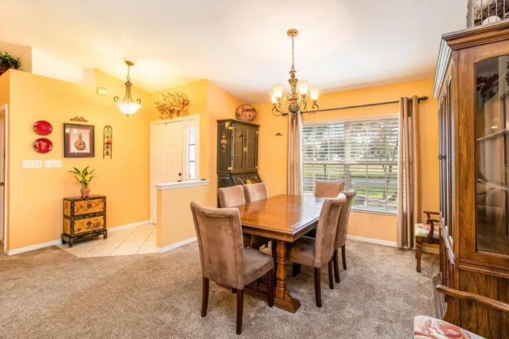 Enter Foyer into an open plan