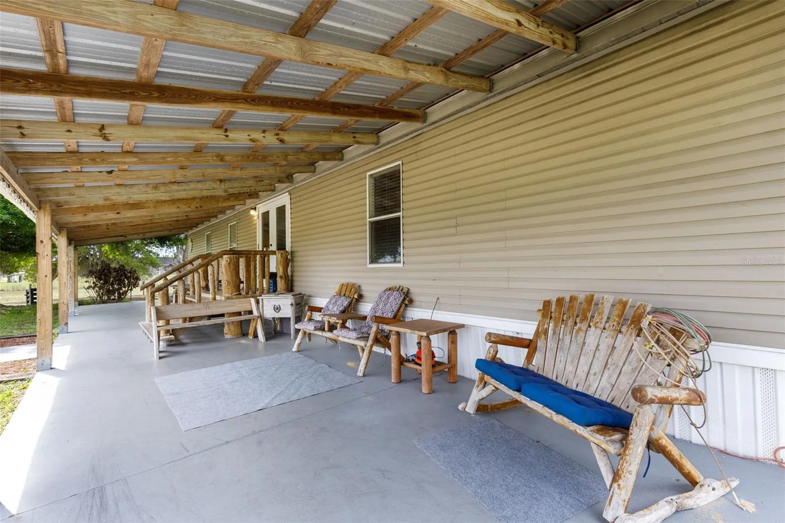 Back porch/patio