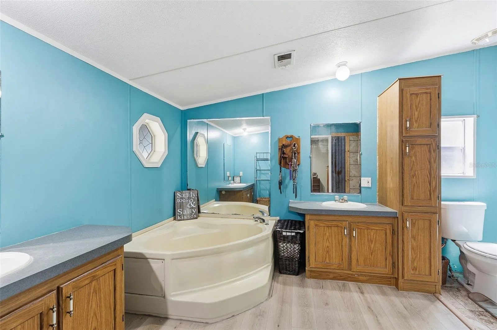 primary bathroom