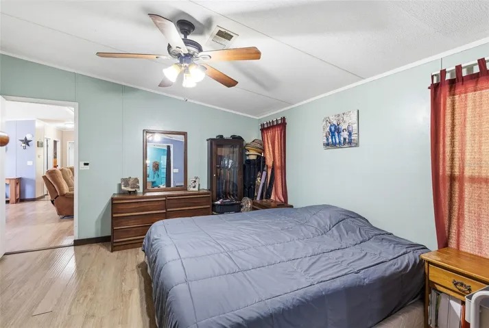primary bedroom