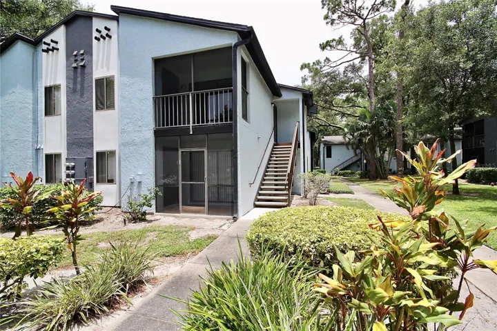 Front of Condo