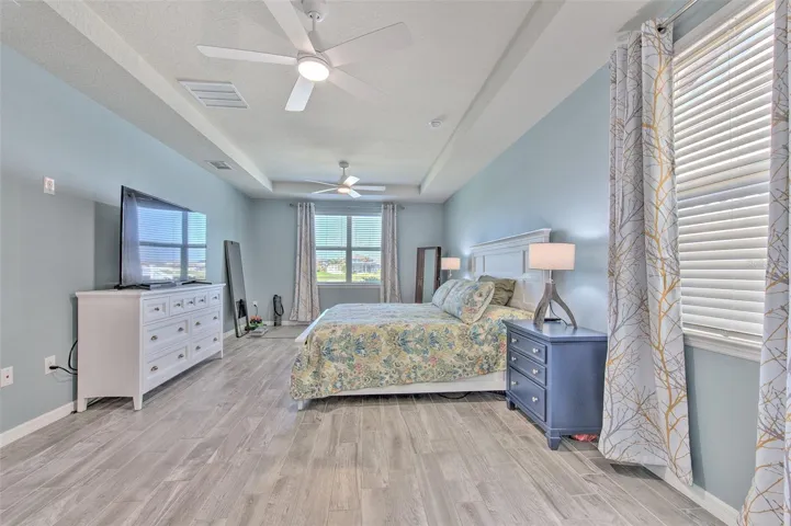 Downstairs primary suite