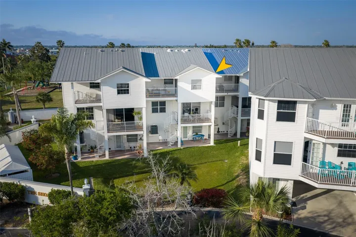Constructed to endure with metal roofs and concrete block bases.