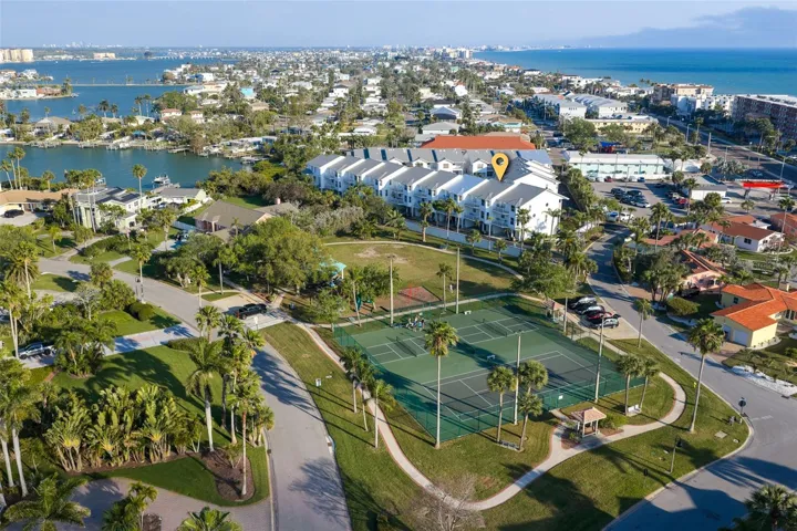 The city of North Redington Beach is a lovely waterfront community with outstanding amenities, including restaurants, shopping, tennis courts, and playgrounds, all steps away from the property.