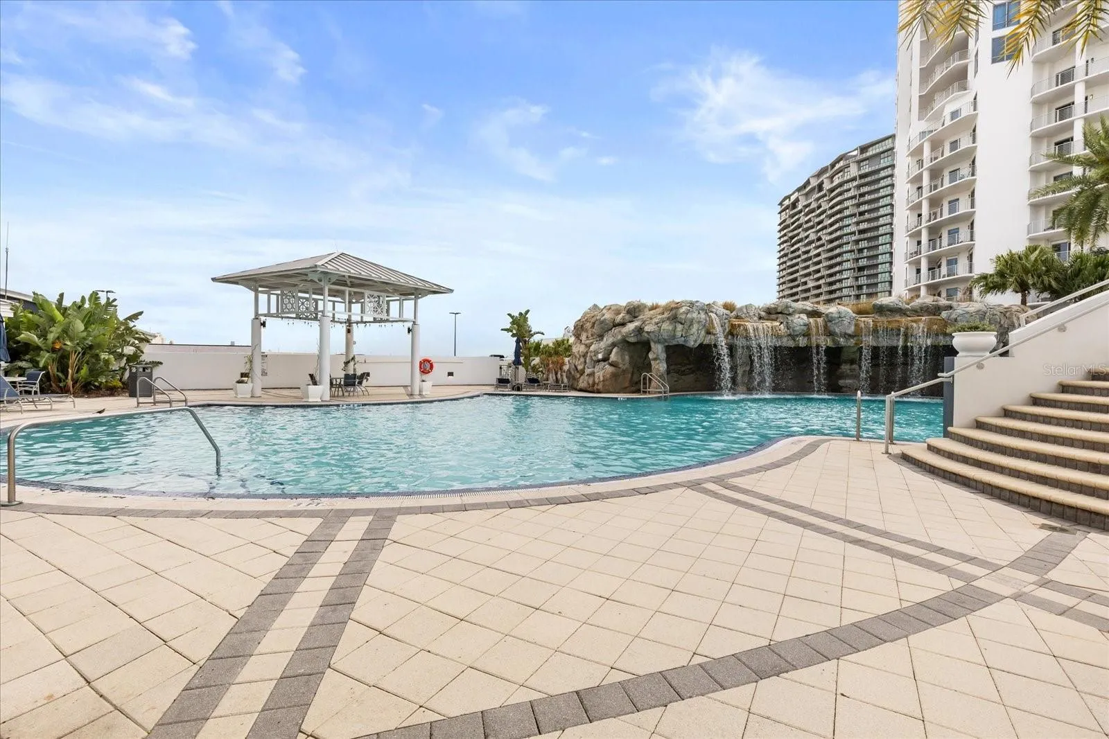 Resort style pool!