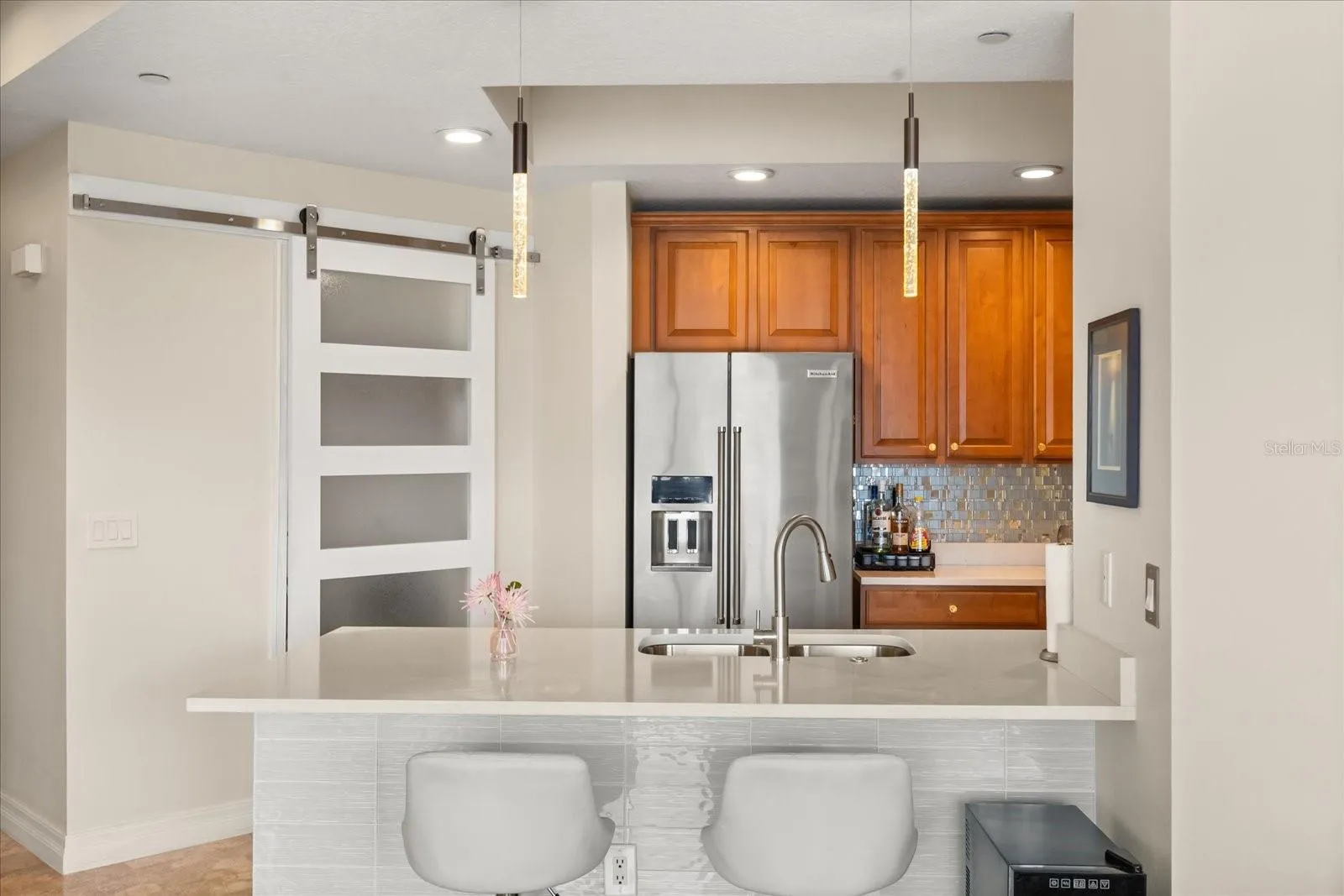 Breakfast bar