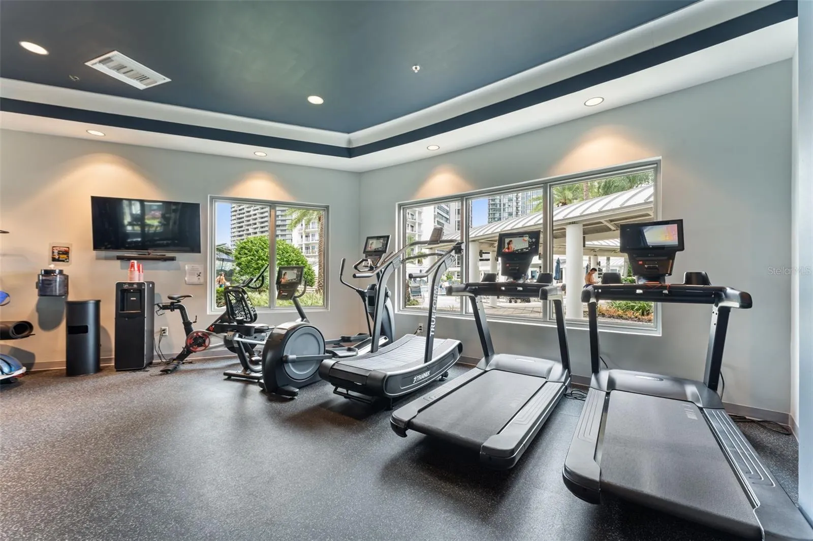 What..treadmills!
