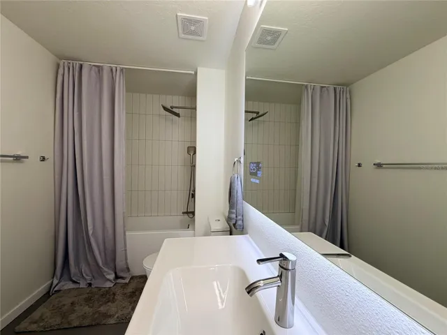 Second bathroom