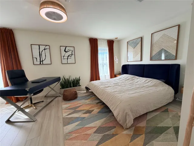 Primary bedroom