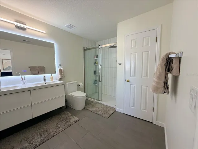 Primary bathroom