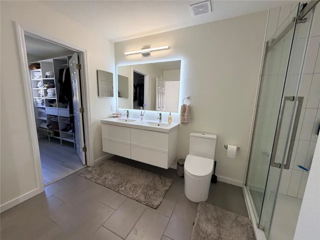 Primary bathroom