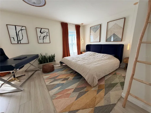 Primary bedroom