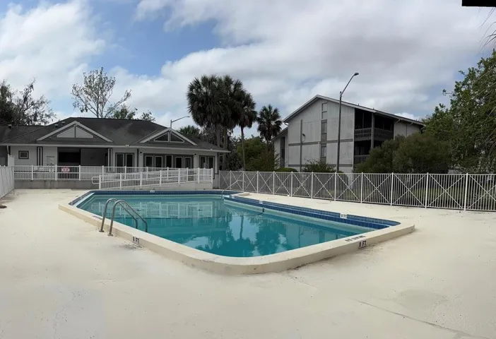 Pool area