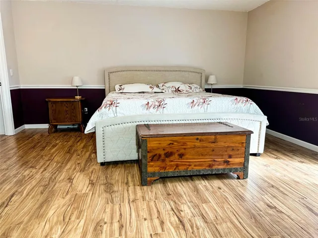 Owners upstairs bedroom