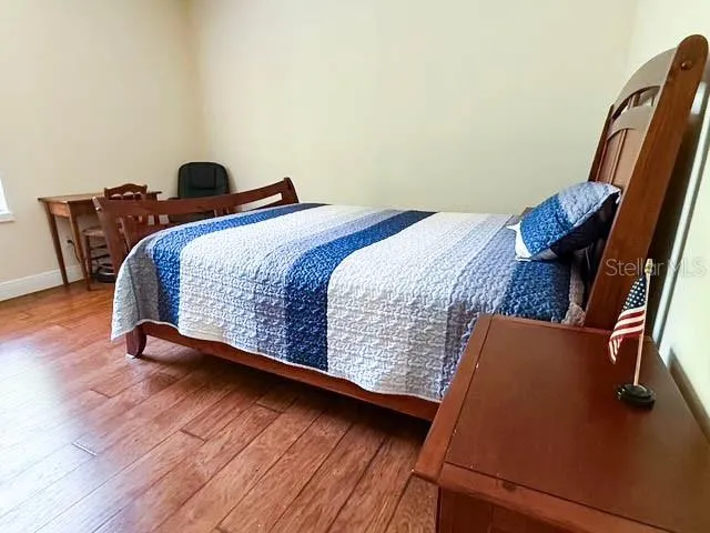 Owners downstairs bedroom