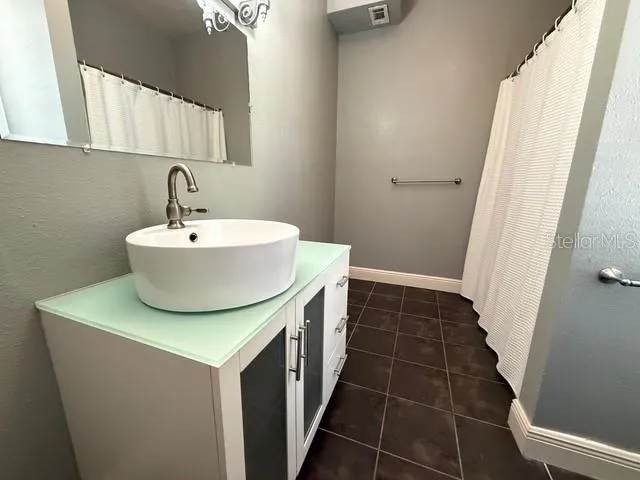 Owners downstairs bath