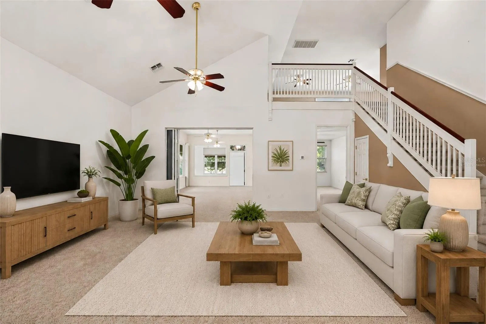 Virtually Staged Furniture
