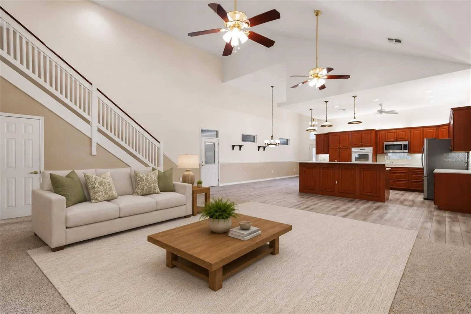 Virtually Staged Furniture