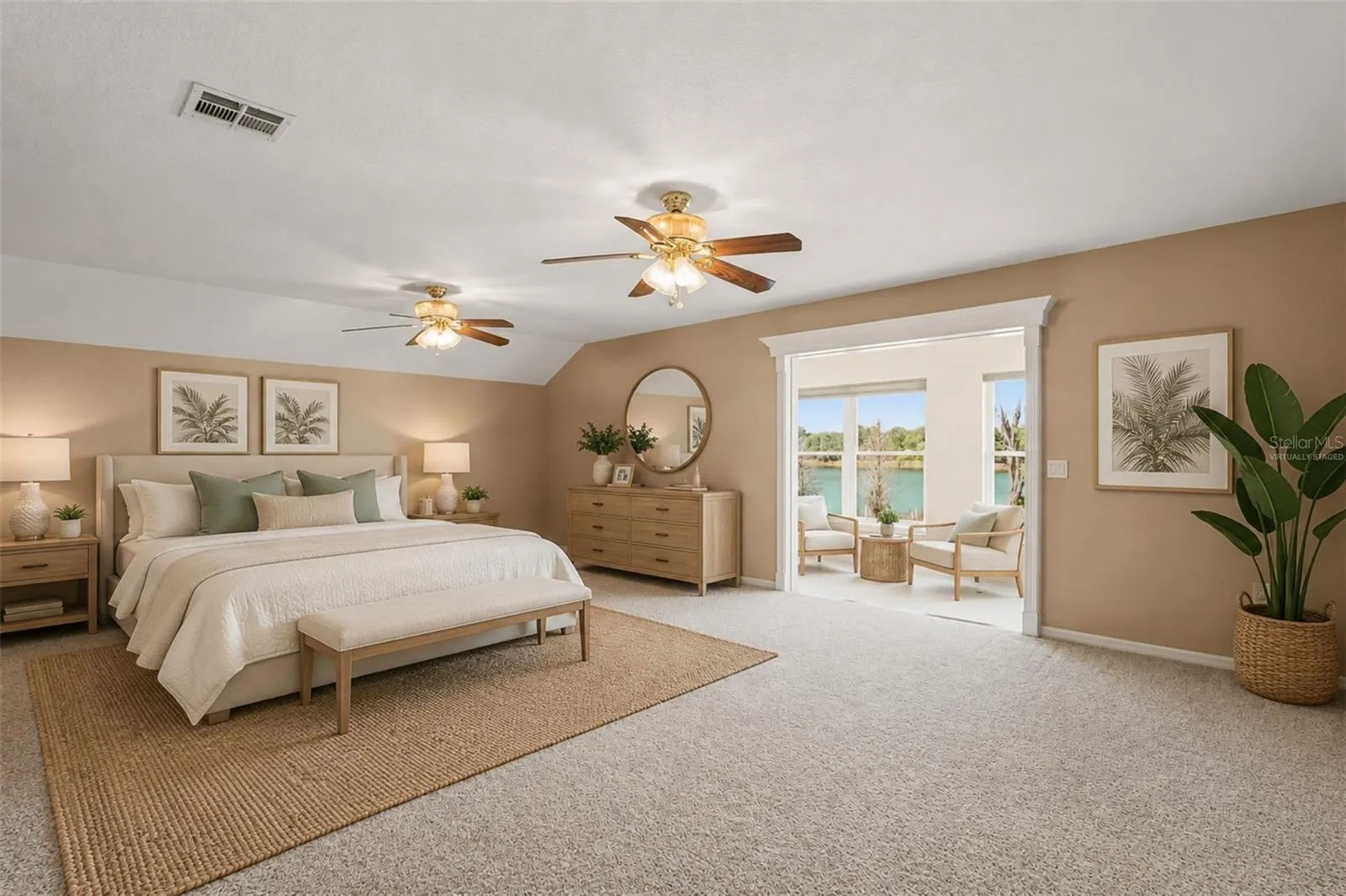 Virtually Staged Furniture