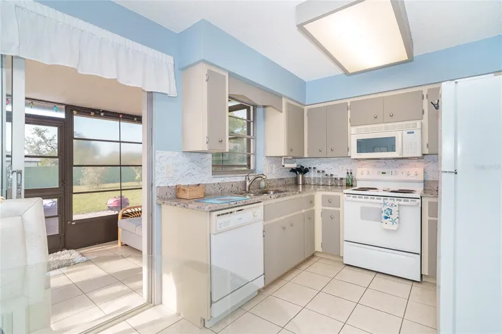 Granite counter tops