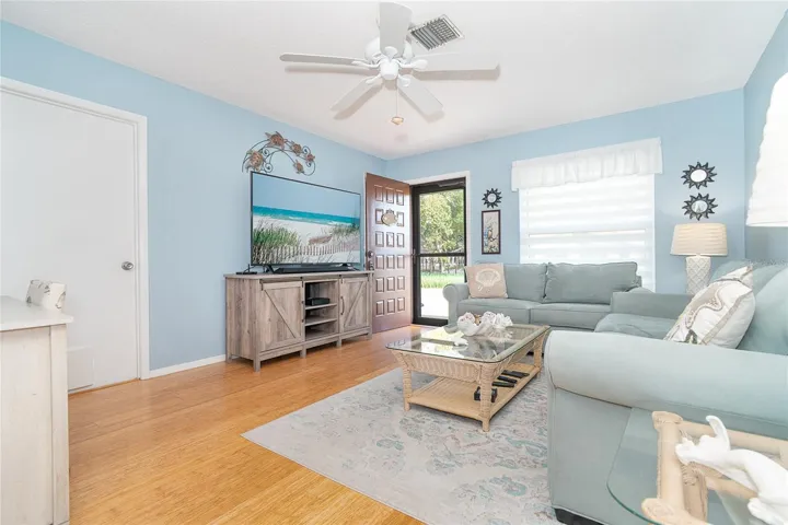 Bamboo flooring