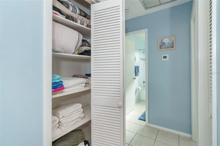 Linen closet or pantry