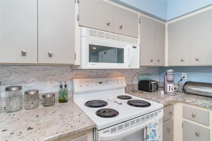 All working appliances