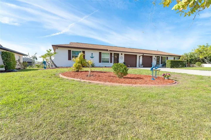 Beautiful curb appeal