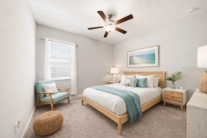 4th Bedroom  (11x12)