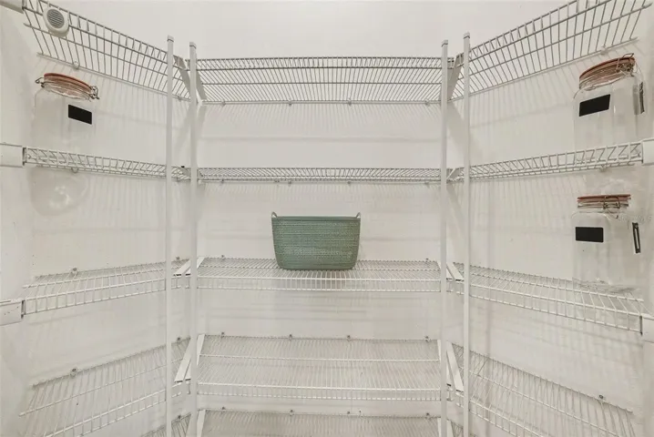 Large, walk-in Pantry in the Kitchen