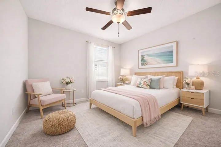 Spacious 2nd Bedroom