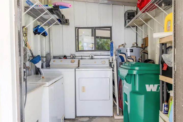 Laundry / Shed