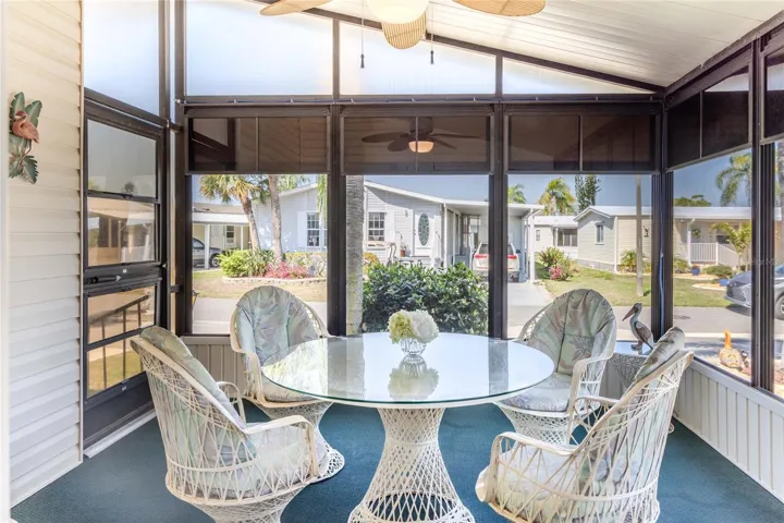 Screened Front Porch