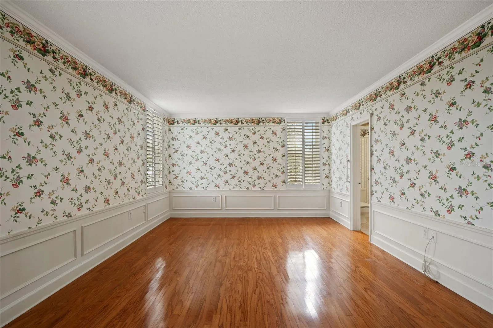 Primary bedroom