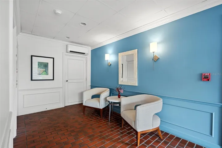 1st floor lobby area