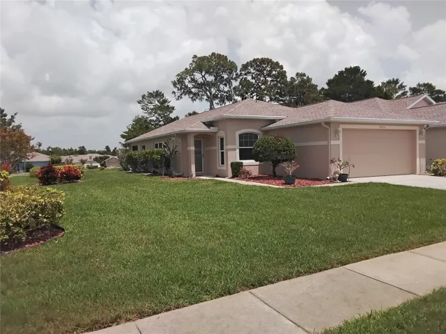 Front corner lot