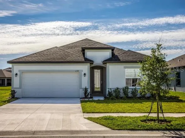 Model home - actual features may vary.