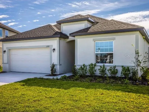 Model home - actual features may vary.