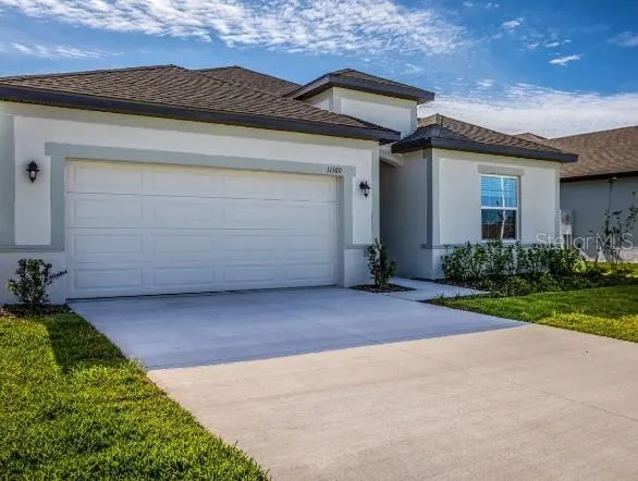 Model home - actual features may vary.