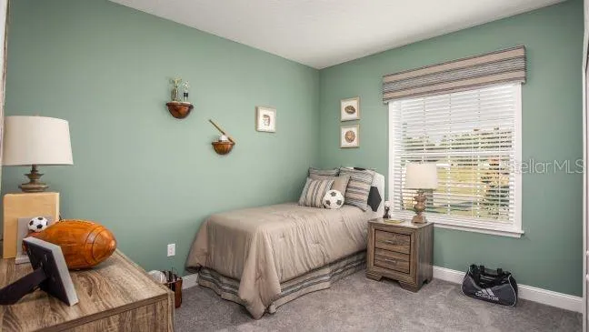 Model home - actual features may vary.