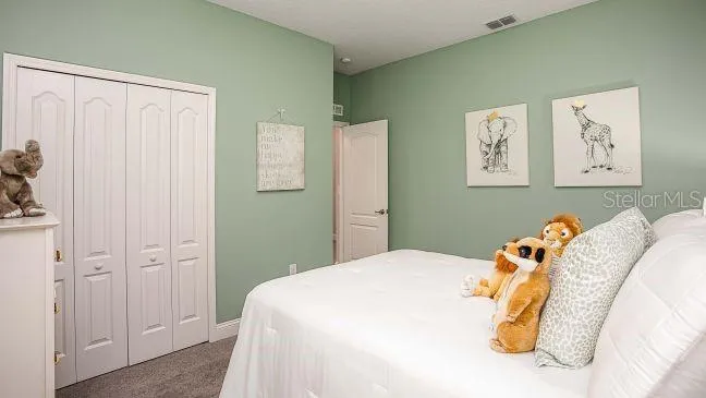 Model home - actual features may vary.