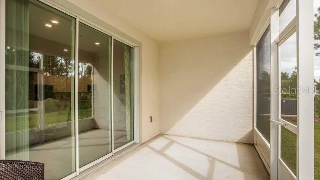 Model home - actual features may vary.