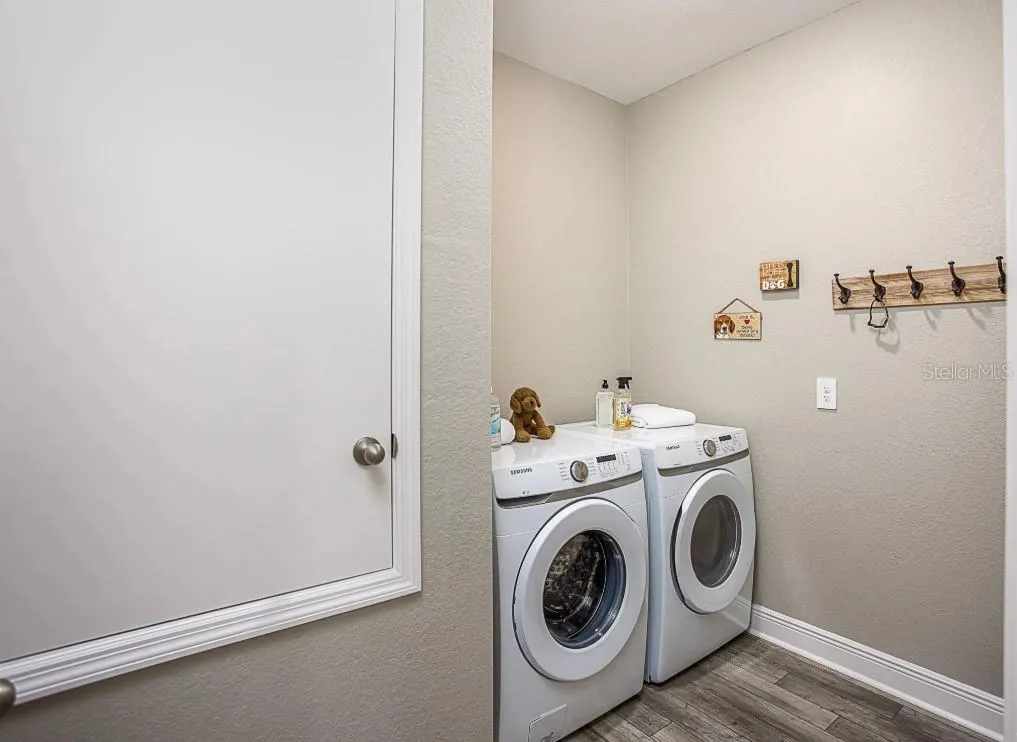 Model home - actual features may vary.