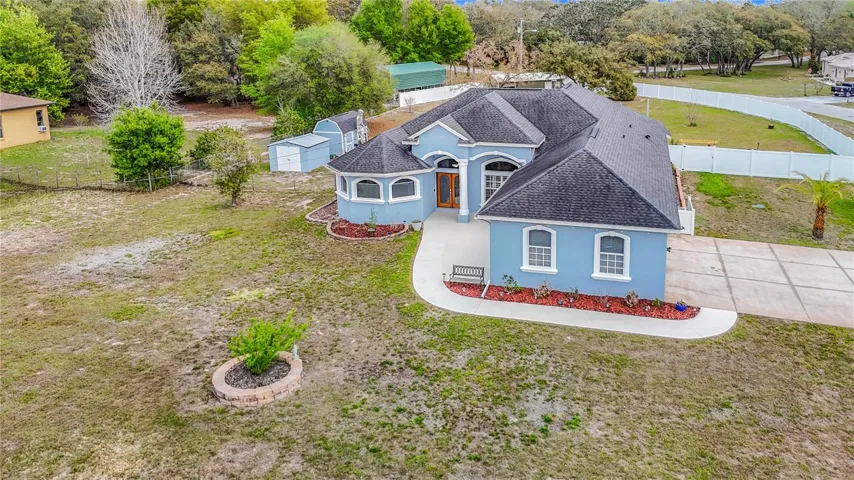 Ariel Views of the Home