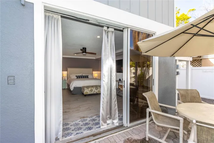 Pool Entry - Mother In Law Suite