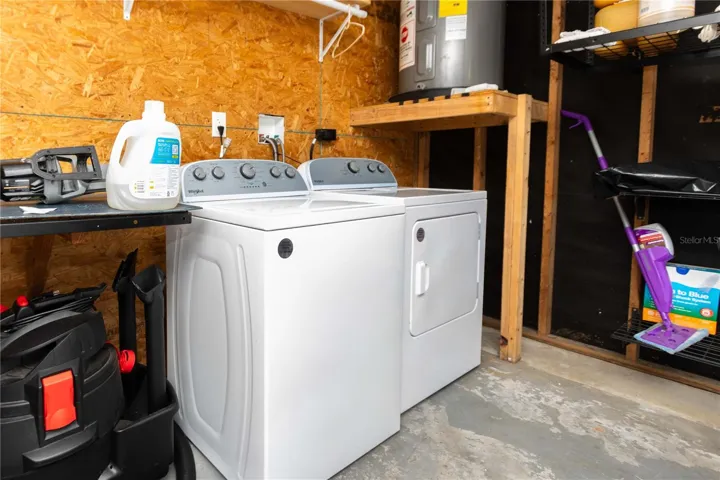 Garage Laundry