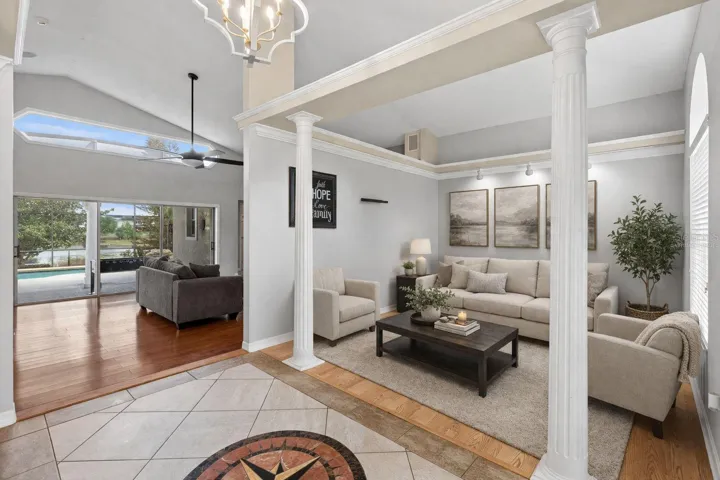 Formal Living Room - Virtually Staged