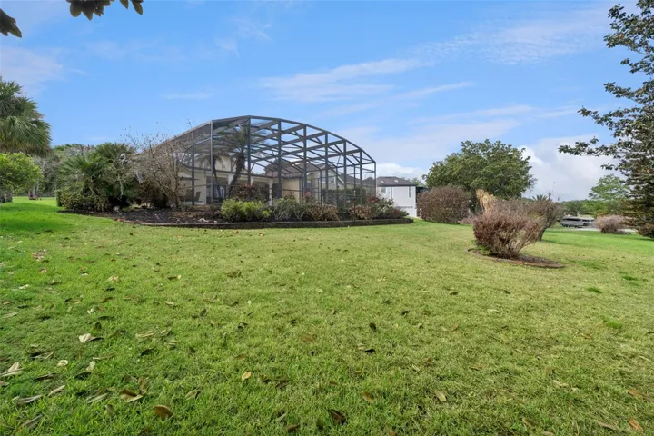 Back Exterior & Backyard