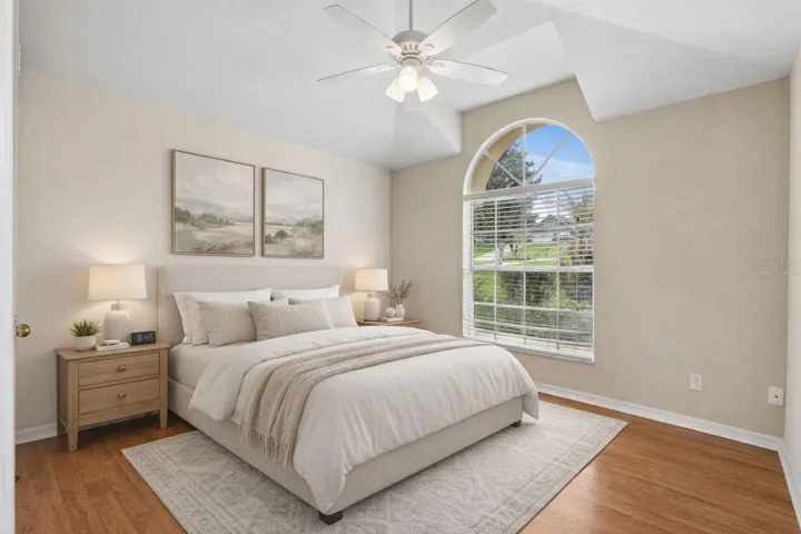 Bedroom 4 - Virtually Staged